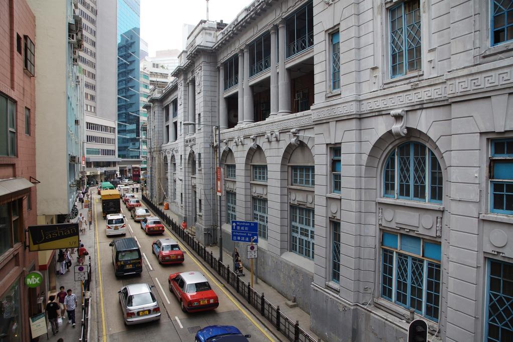 Ibis Hong Kong Central & Sheung Wan Buitenkant foto